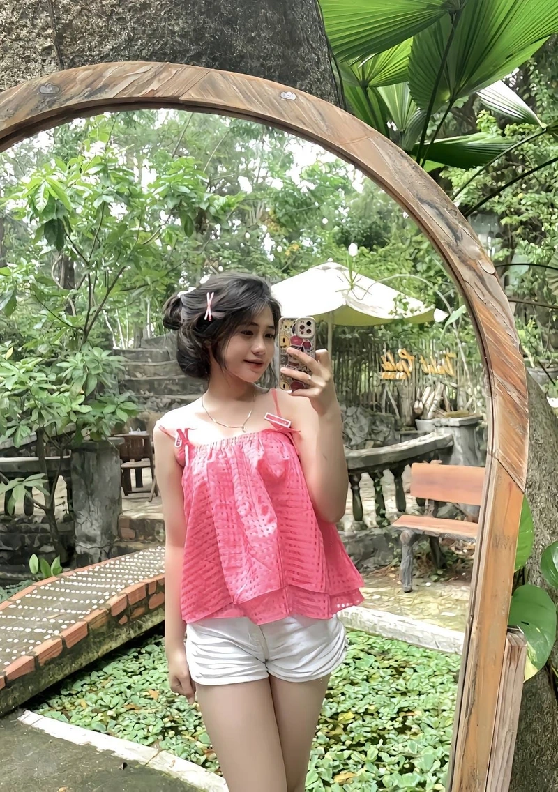 Gái xinh cute tiktok, dễ thương và đầy sức sống trong từng video