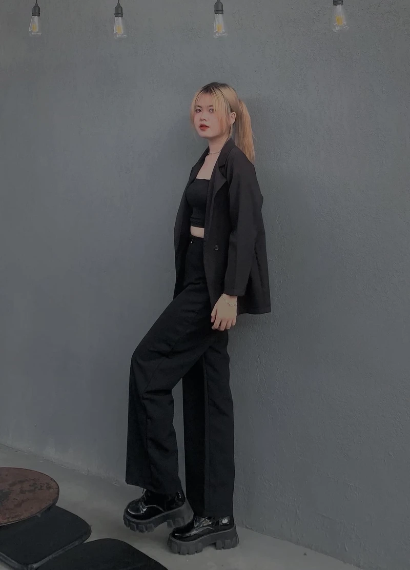 Ảnh thiếu nữ street style mang đến vẻ đẹp trẻ trung và nổi bật
