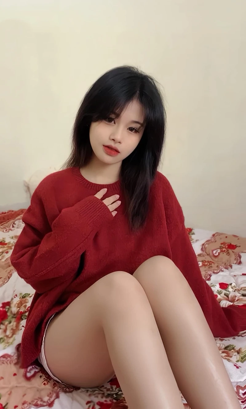 Ảnh thiếu nữ phong cách bohemian tạo cảm giác tự do và phóng khoáng