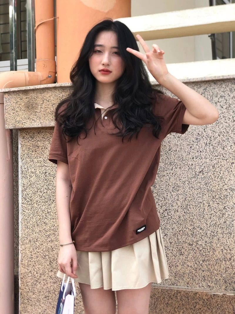 Hình ảnh gái đẹp 2k6 dễ thương, mang đến sự dễ chịu và ngọt ngào