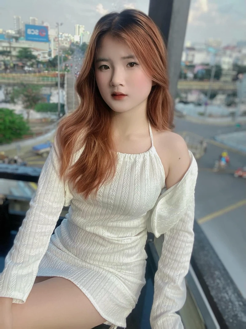 Hinh gai cute, mang lại cảm giác dễ chịu và tươi mới
