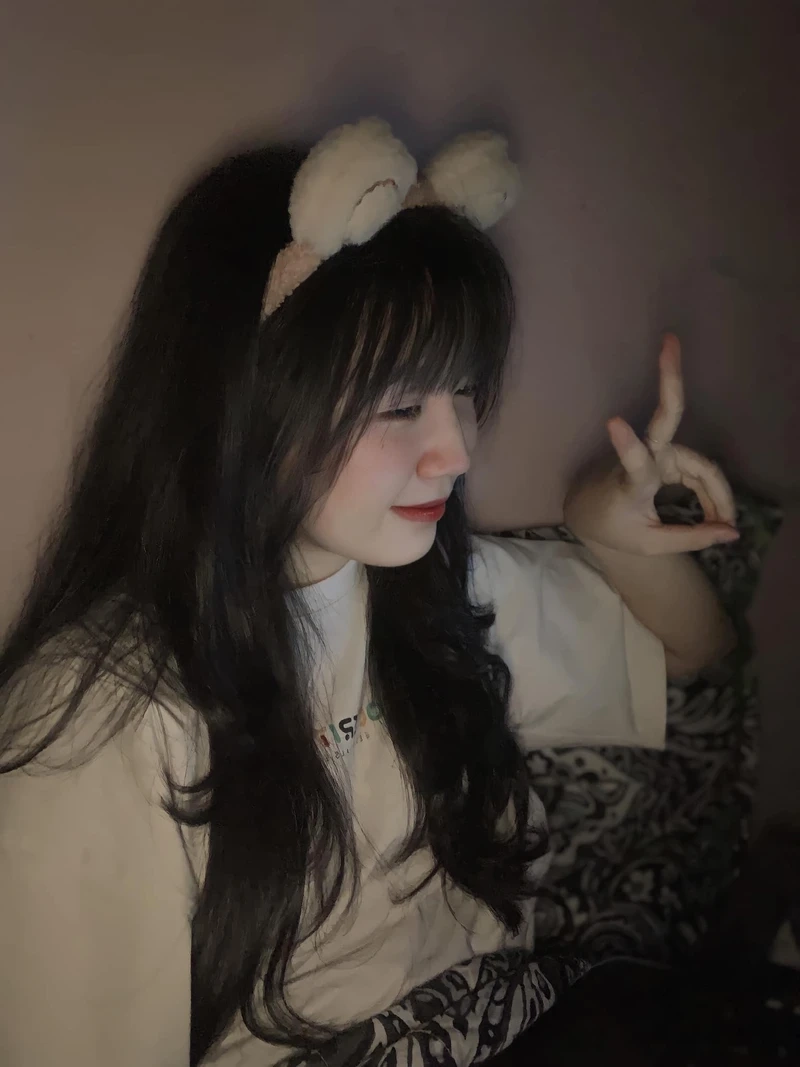 Gái cute đáng yêu, tạo ấn tượng mạnh mẽ với phong cách dễ thương