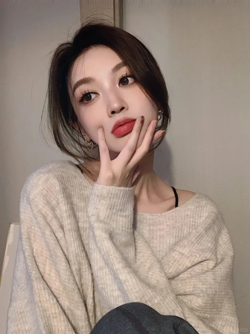 Ảnh gái xinh k8 cute, dễ dàng thu hút với vẻ đẹp tự nhiên