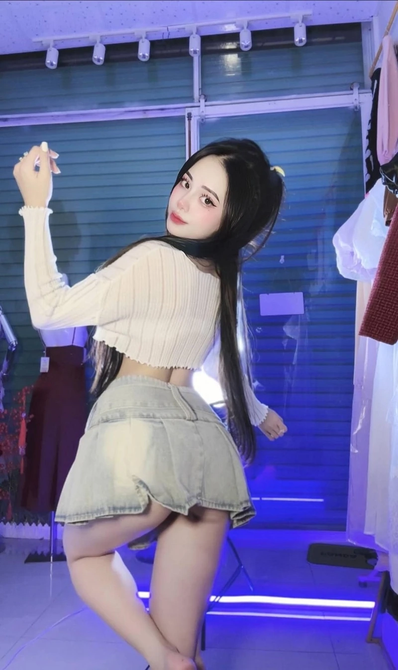 Ảnh đại diện gái xinh dễ thương Instagram làm nổi bật sự dễ thương tự nhiên
