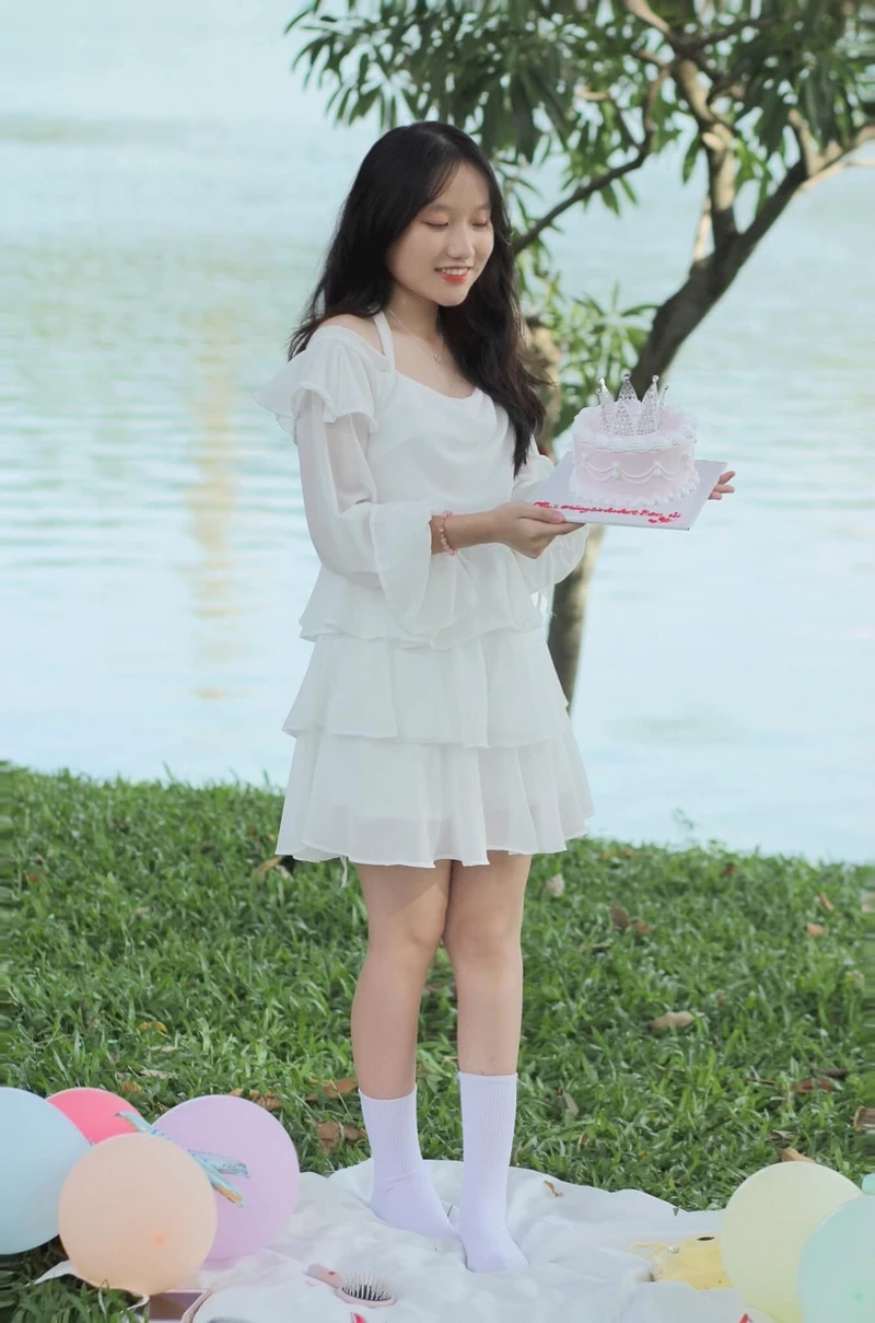 Gái xinh cute tiktok mang đến vẻ đẹp đáng yêu và thu hút ánh nhìn