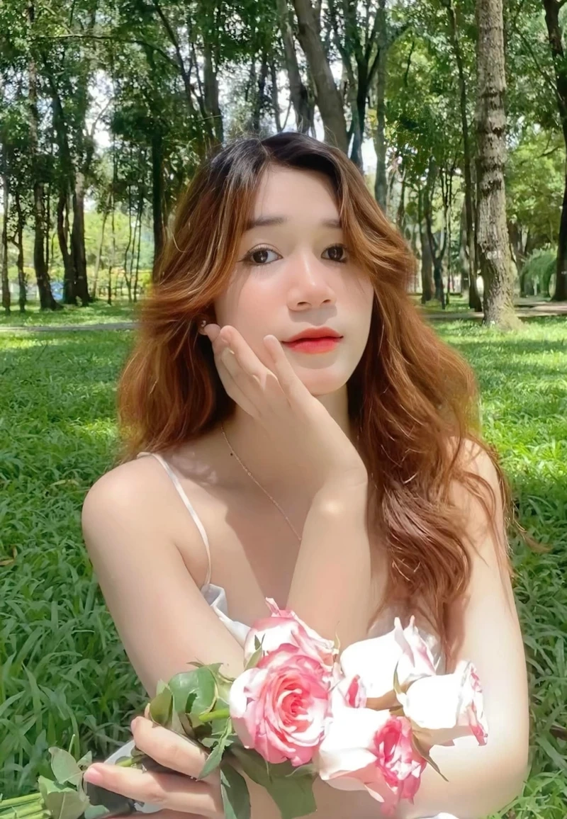 Gái xinh dễ thương tiktok với hình ảnh trong sáng và ngọt ngào