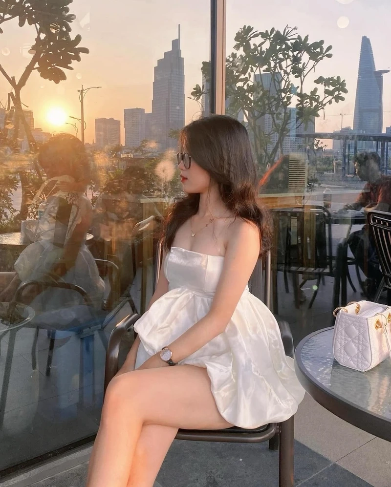 Gai xinh rang khenh, tôn lên vẻ đẹp tự nhiên và quyến rũ