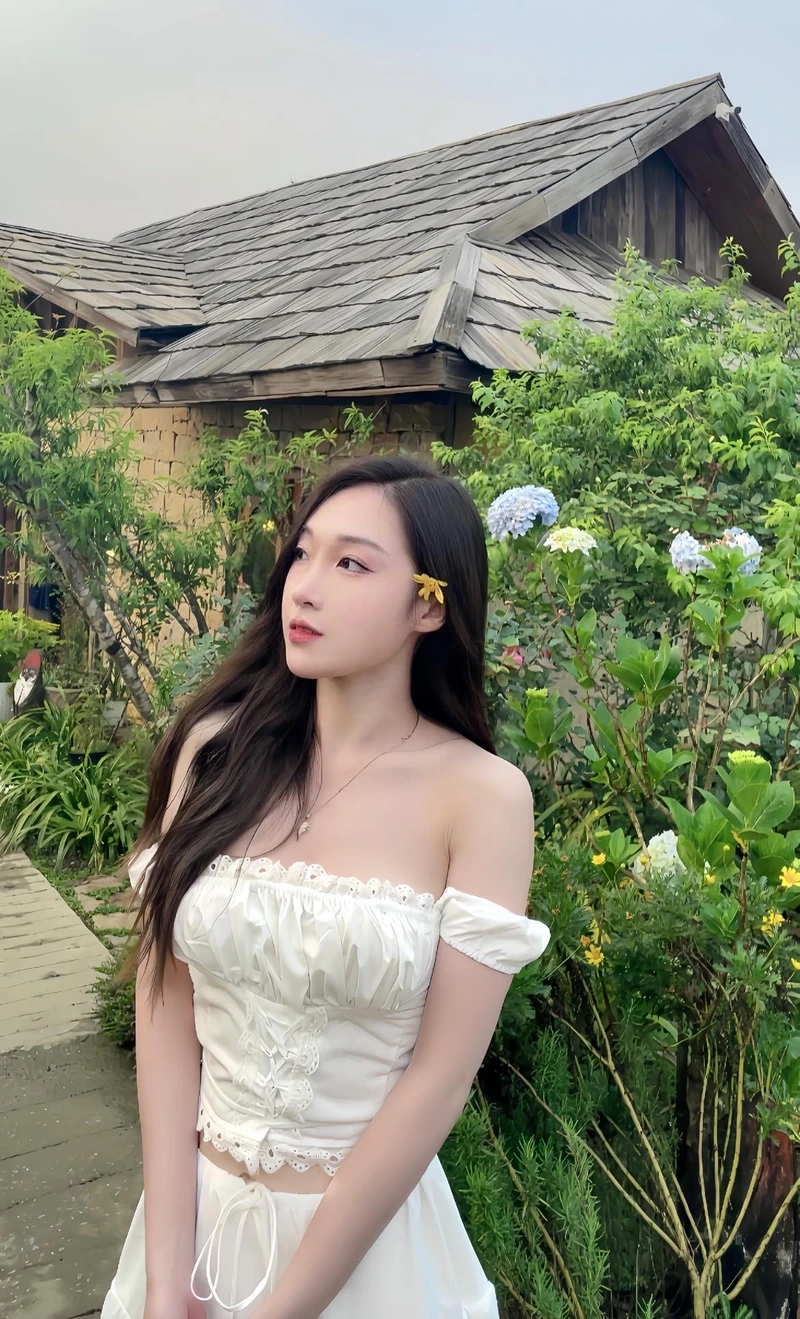 Twitter gái xinh tik tok, thu hút mọi ánh nhìn với phong cách dễ thương