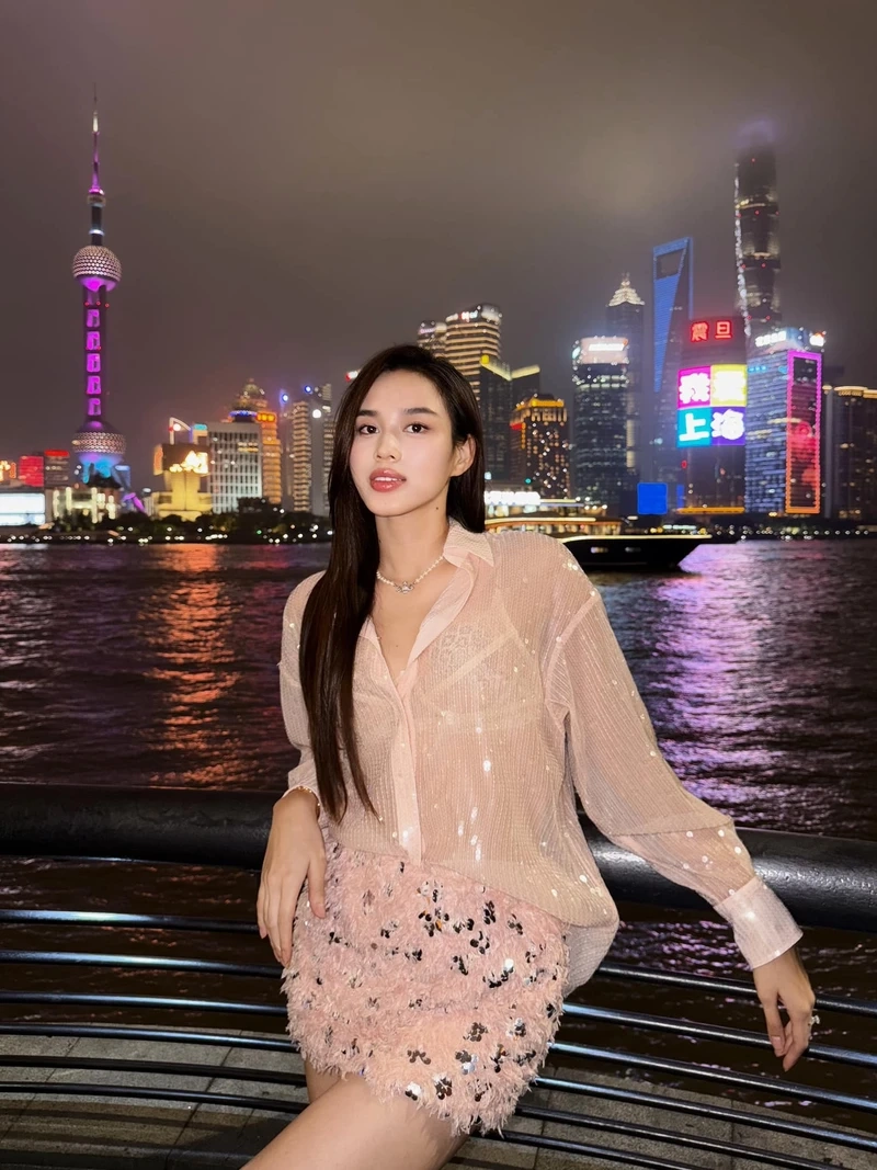 Đỗ Thị Hà sexy luôn nhận được lời khen ngợi từ người hâm mộ