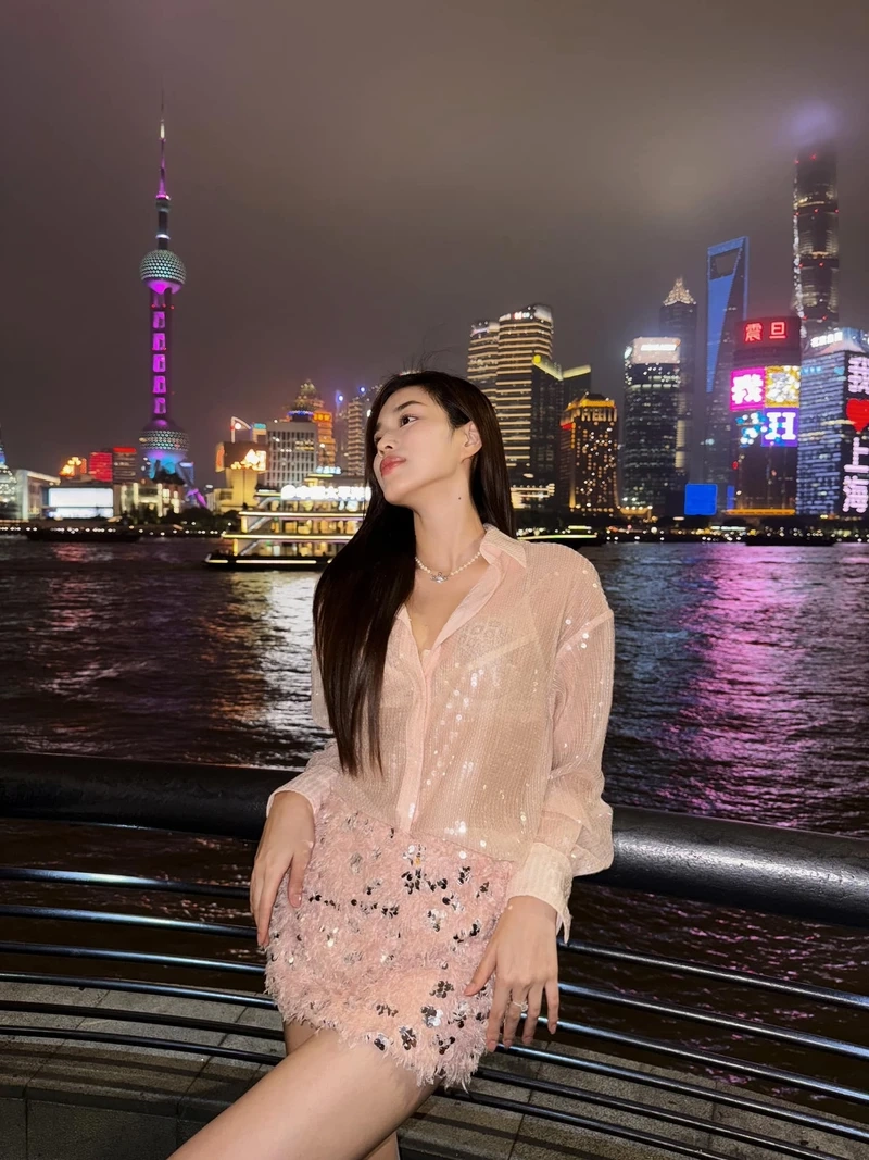 Đỗ Thị Hà mặc áo tắm nhận được nhiều lời khen từ cộng đồng