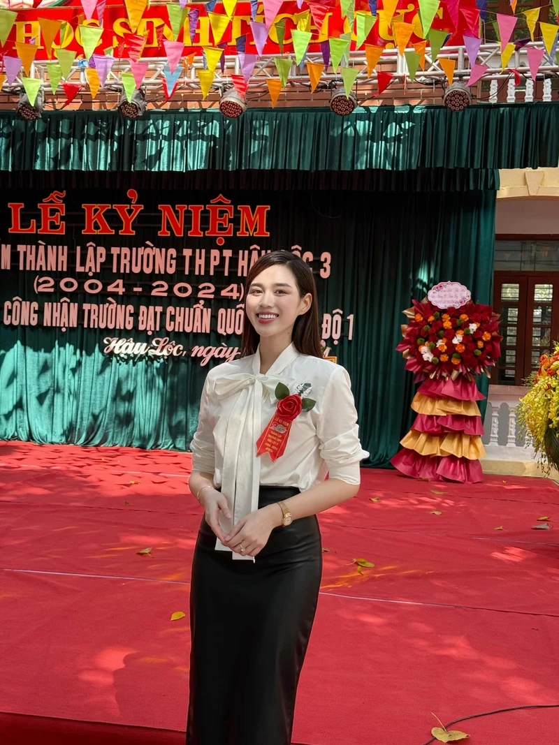 Hoa hậu Đỗ Thị Hà Miss World đại diện nhan sắc Việt Nam
