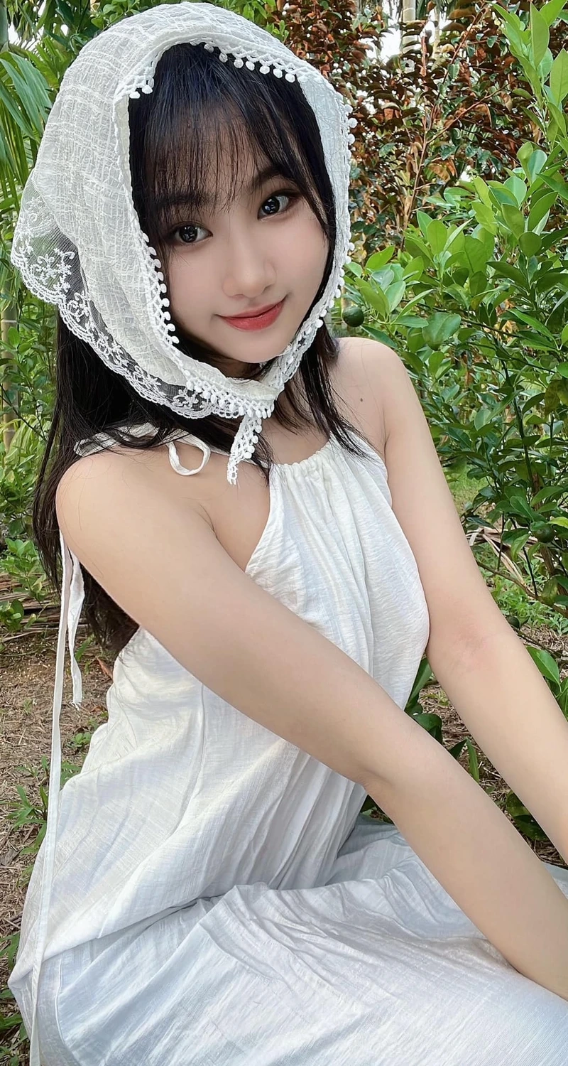 Tiktok gái xinh cute, mang đến hình ảnh tươi mới và đáng yêu