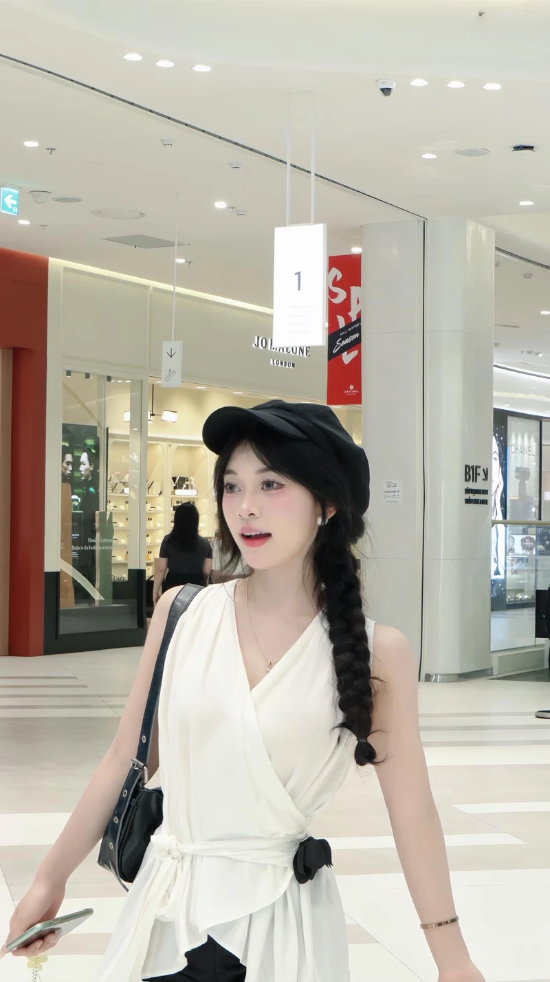 Hình nền girl xinh 4k sắc nét, hoàn hảo cho việc sử dụng làm hình nền điện thoại