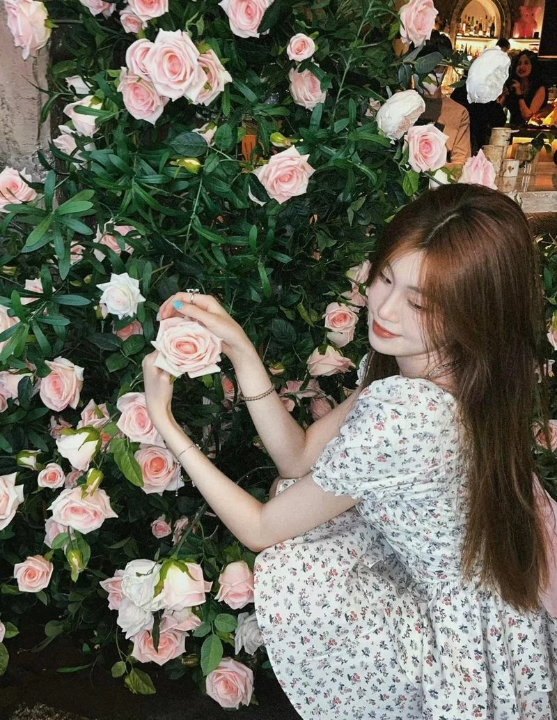 Gái xinh du to đẹp nhất, dễ dàng gây ấn tượng với nét đẹp hoàn hảo