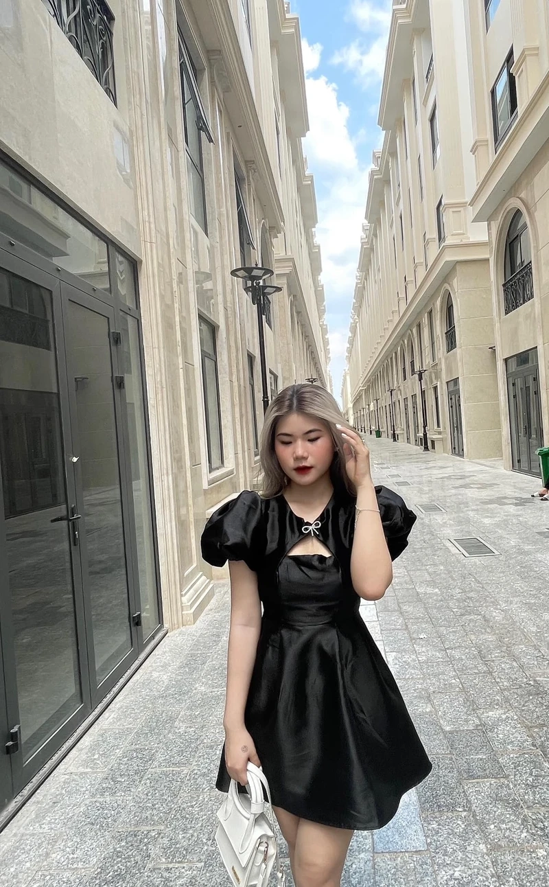 Gái xinh du to phong cách thời trang, toát lên sự hiện đại và năng động
