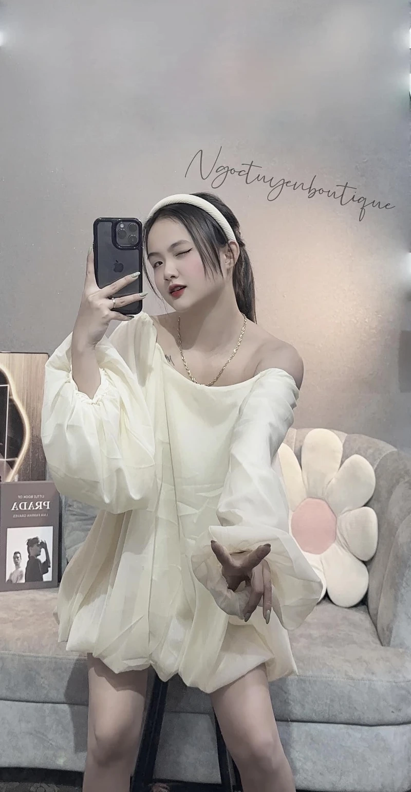 Gái xinh hang dep phong cách, thể hiện sự hiện đại và trẻ trung
