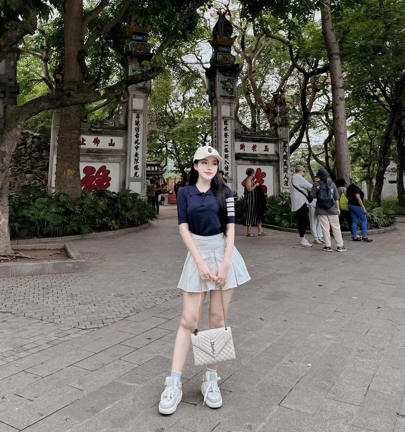 Gái xinh hd phong cách thời trang, nổi bật với sự cá tính và tự tin