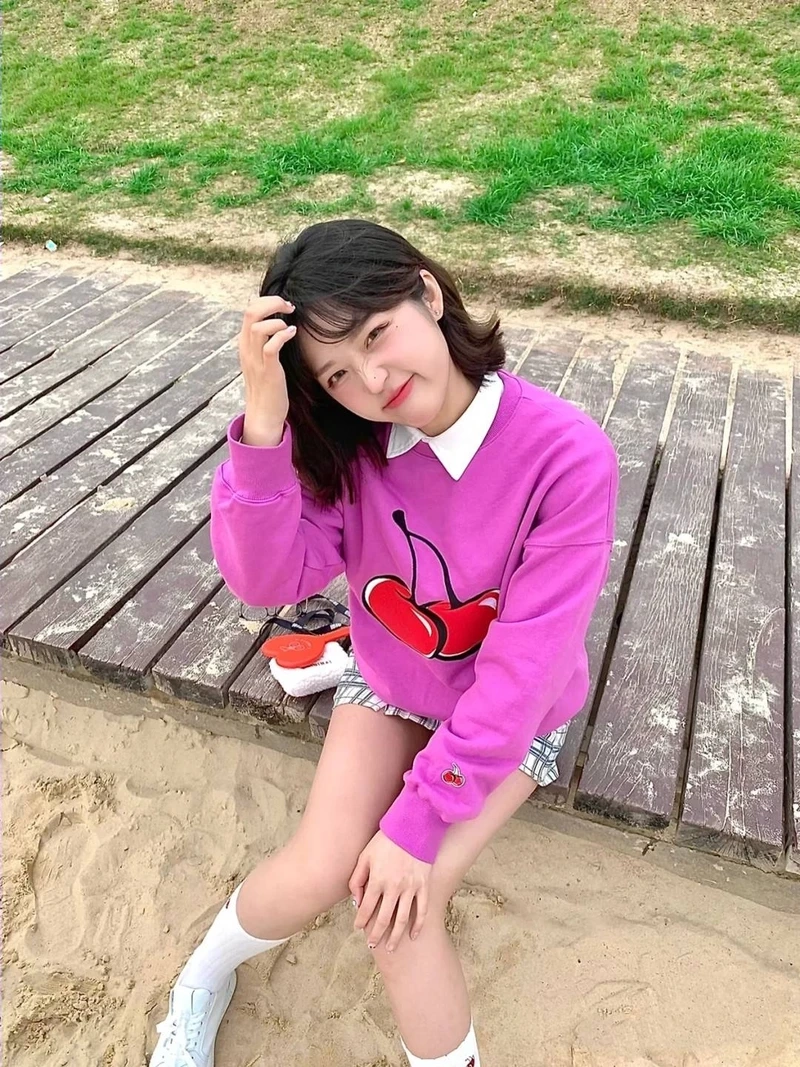 Ảnh gái xinh 2k9 tạo nên những hình ảnh dễ thương nổi bật