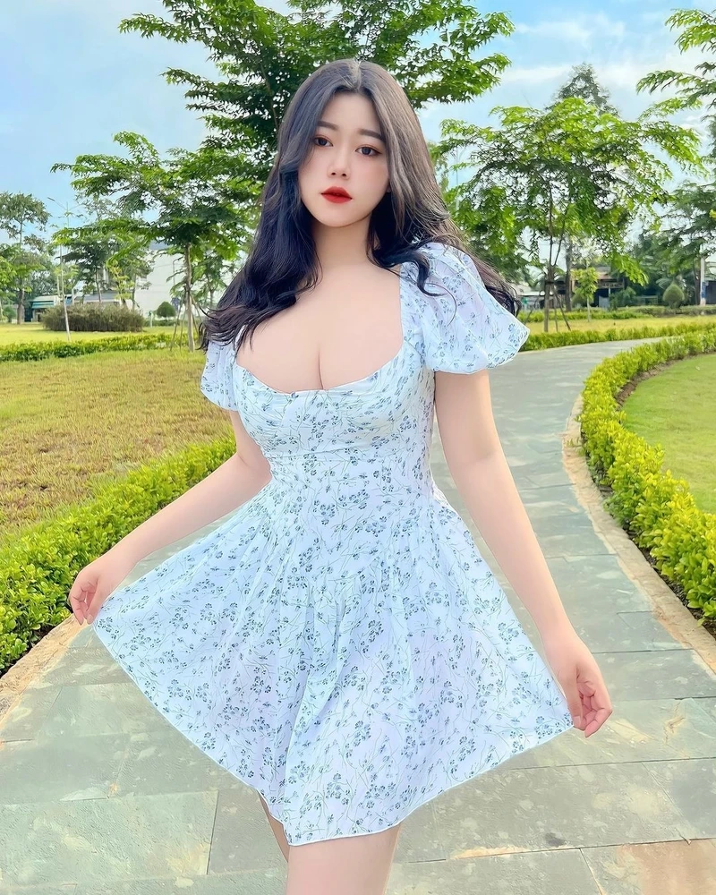 Gai xinh tren tiktok, nổi bật với sự tự tin và vẻ đẹp quyến rũ