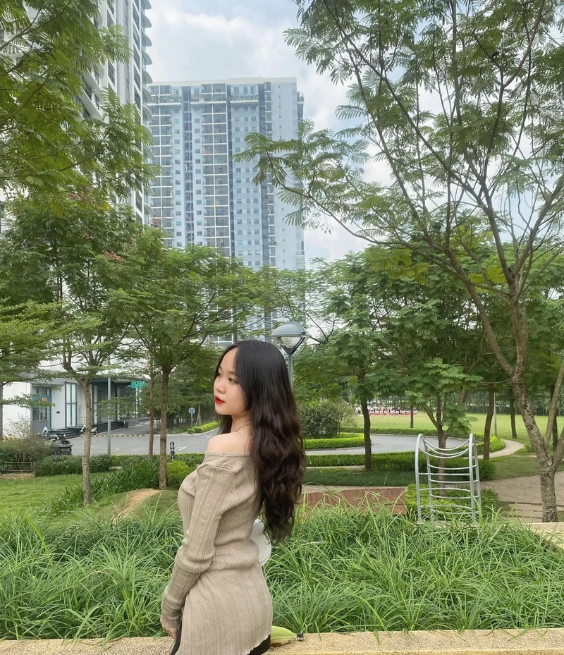 Gái xinh online video, dễ dàng thu hút ánh nhìn với nét đẹp tự nhiên