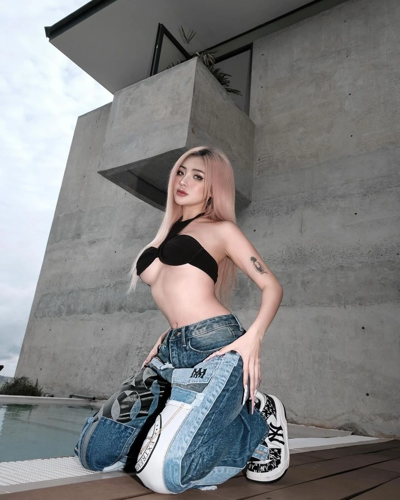Gái xinh nhảy trên tiktok thu hút ánh nhìn, làm say đắm người xem