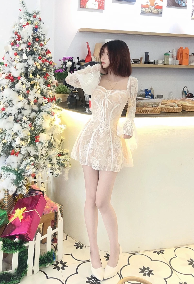 Ảnh gái xinh chụp ảnh tạo ấn tượng mạnh với vẻ đẹp tự nhiên