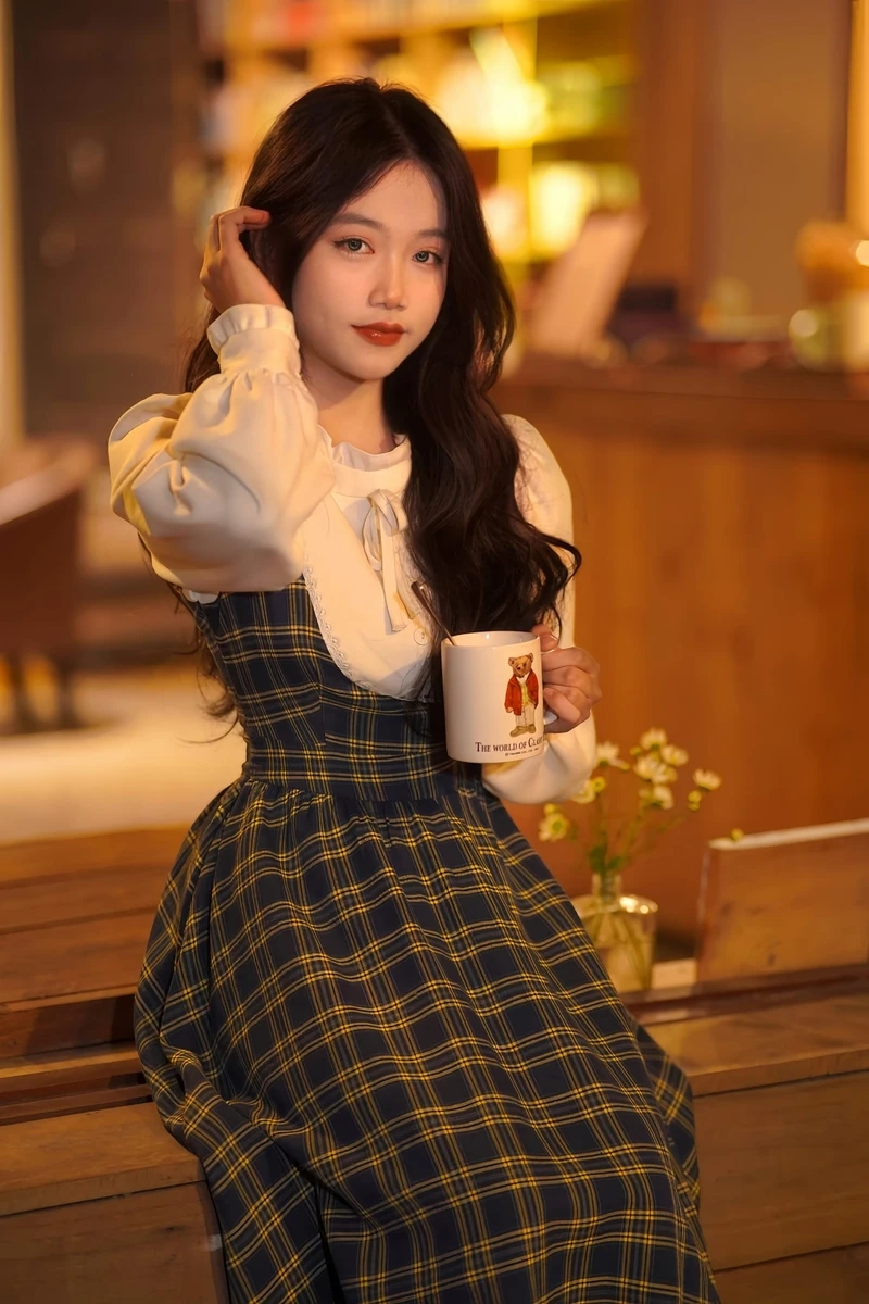 Gái xinh TikTok với phong cách độc đáo mang đến những video sáng tạo