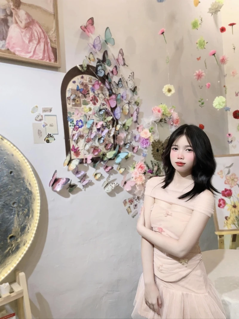 Ảnh gái xinh 2k10 mang đến vẻ đẹp dễ thương và ngọt ngào