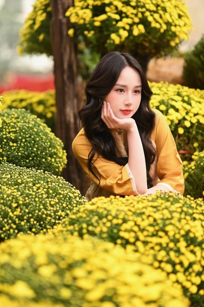 Gái mlem đẹp nhất mang đến những hình ảnh ngọt ngào, thu hút
