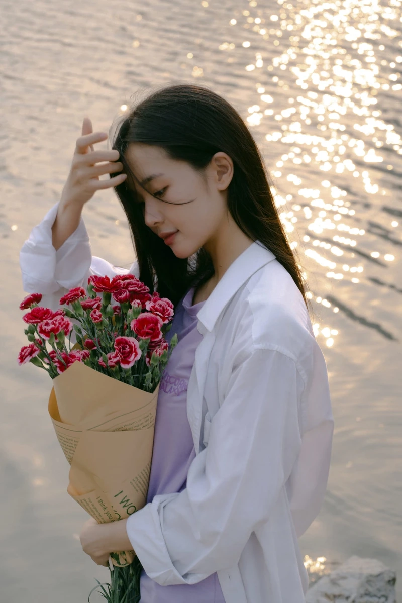 Tiktok gái xinh cute gây ấn tượng với sự ngọt ngào, dễ thương