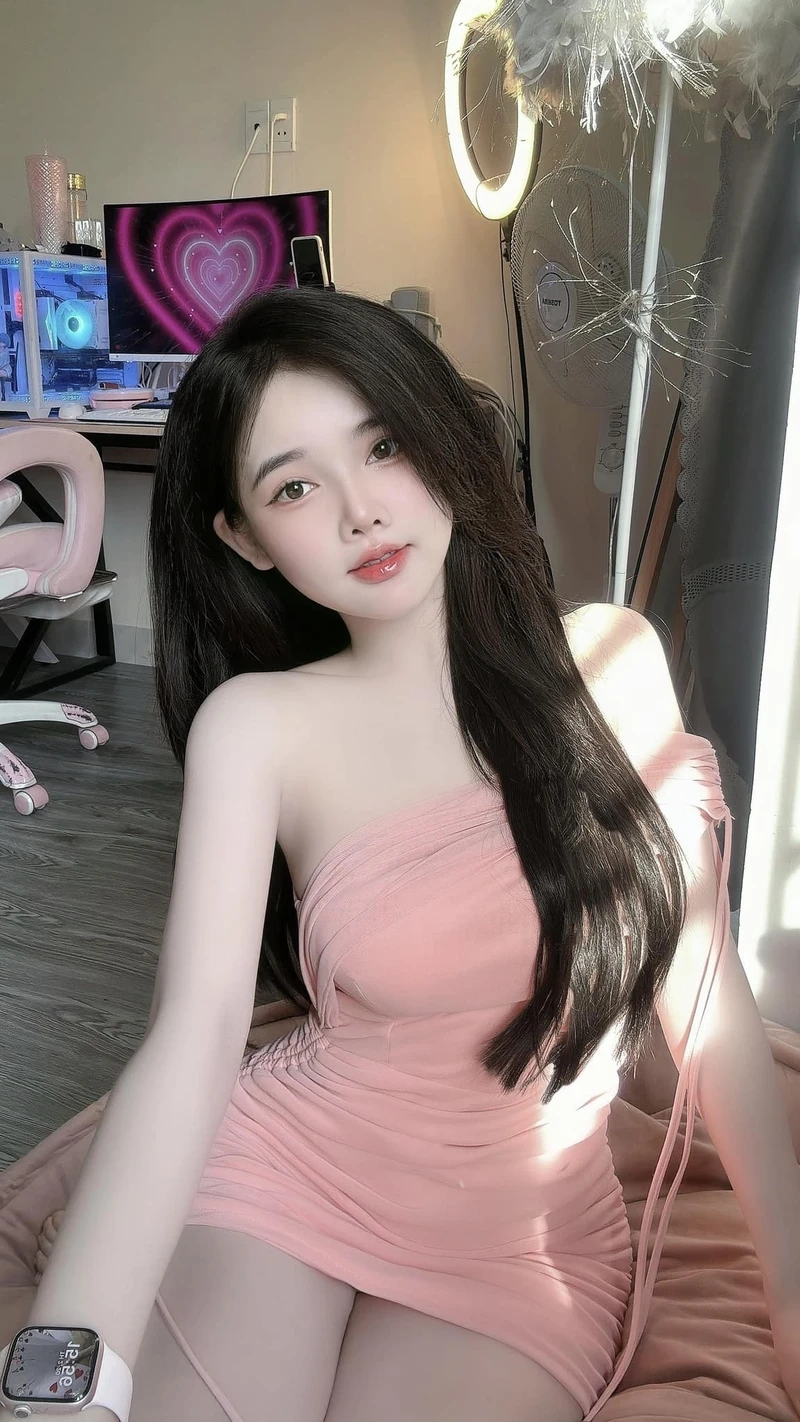 Hình nền gái xinh 4k sắc nét toát lên sự tinh tế và cuốn hút trong từng chi tiết