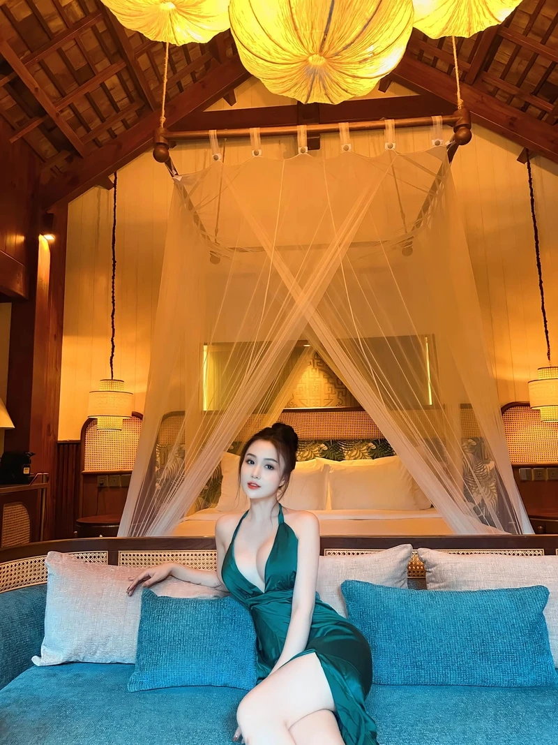 Hình nền girl xinh 4k cho điện thoại tạo sự ấn tượng mạnh với độ phân giải cao