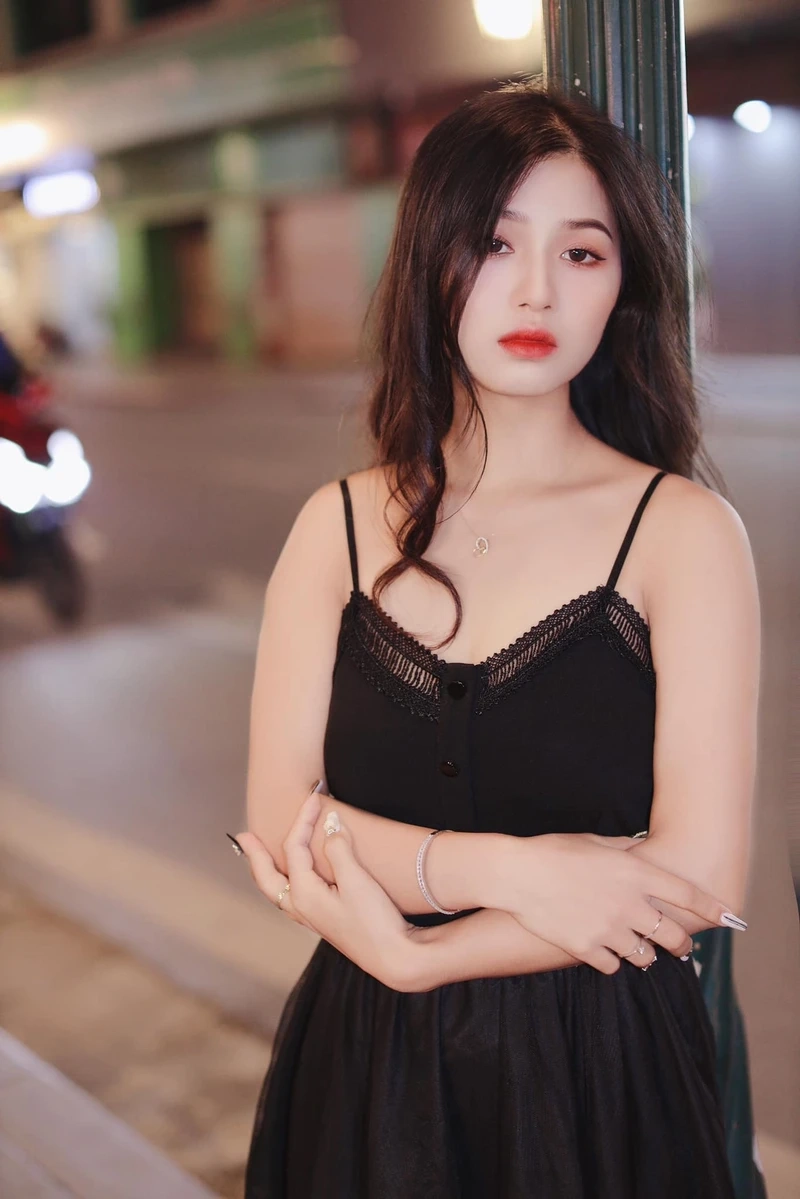 Hình nền girl xinh 4k dễ thương tạo cảm giác dễ mến và tươi mới
