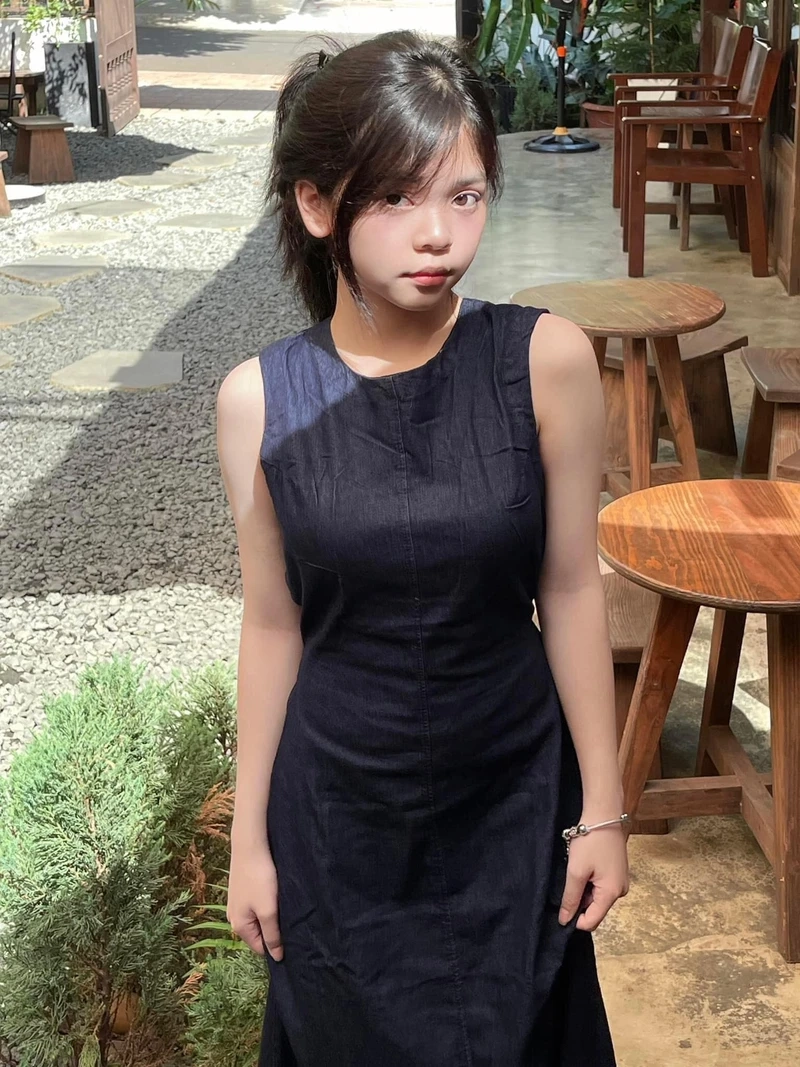 Anh mang gai xinh thu hút ánh nhìn với nét quyến rũ, dễ mến