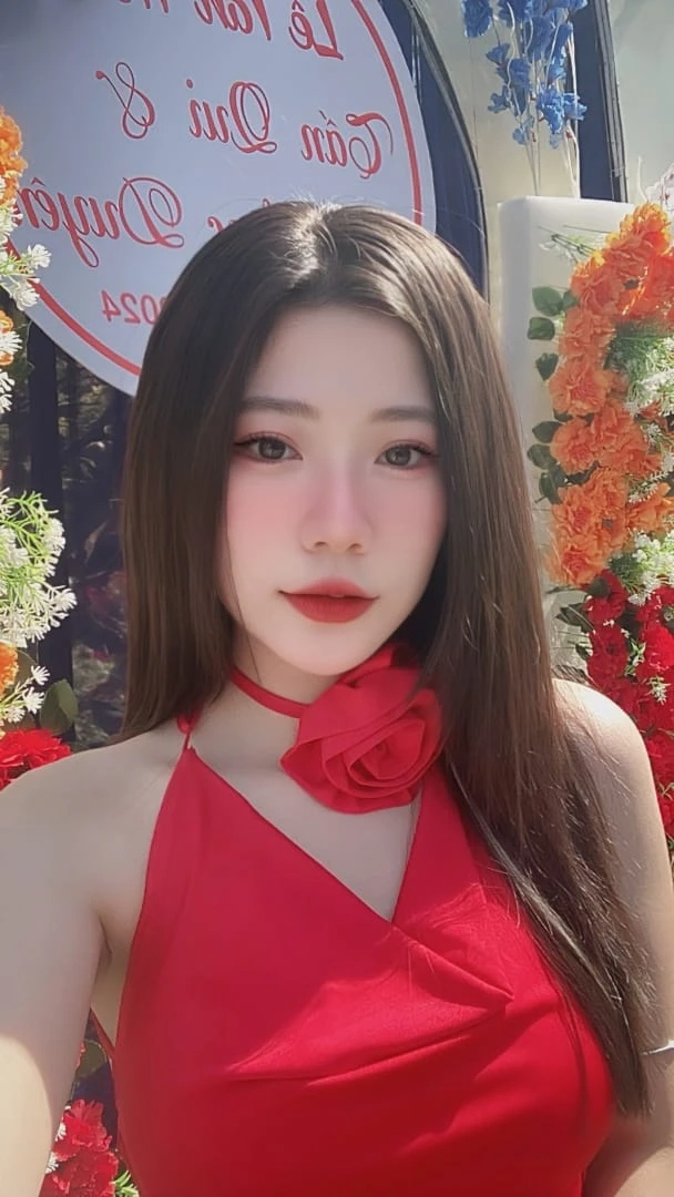 Clip Trâm Anh 2k5 thu hút với vẻ đẹp tươi mới và quyến rũ