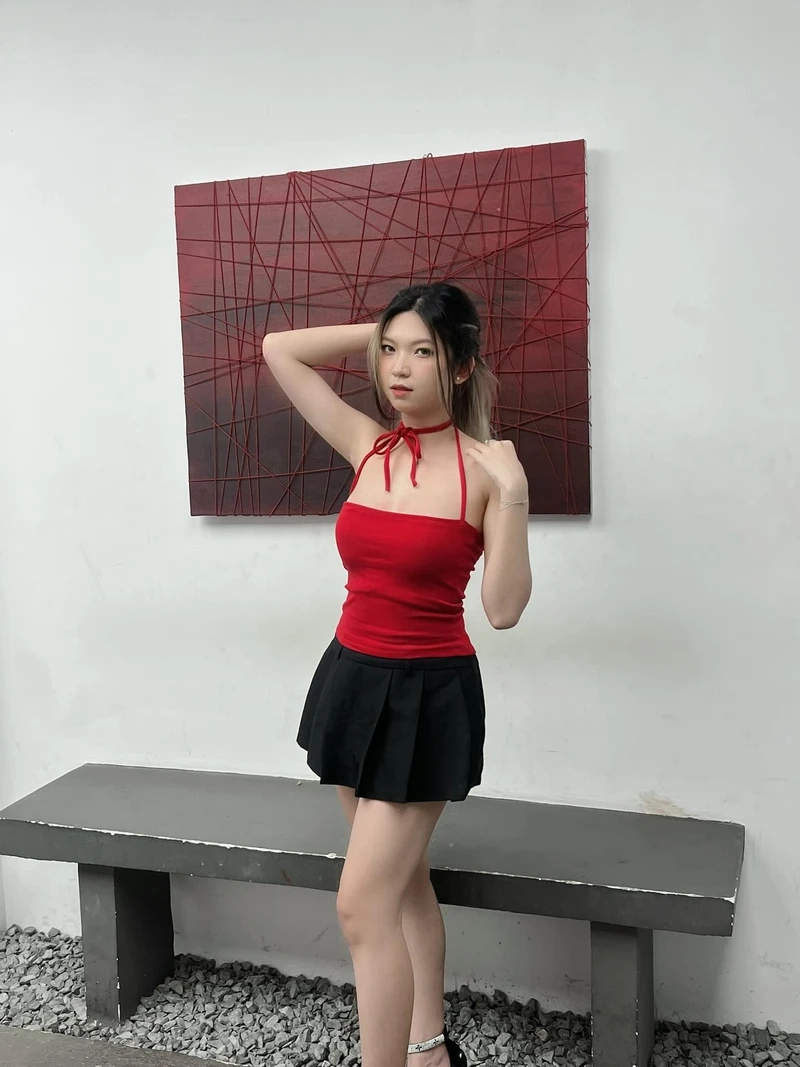 Ảnh gái mạng k7 thể hiện nét đẹp tự nhiên và dễ thương trong từng bức ảnh