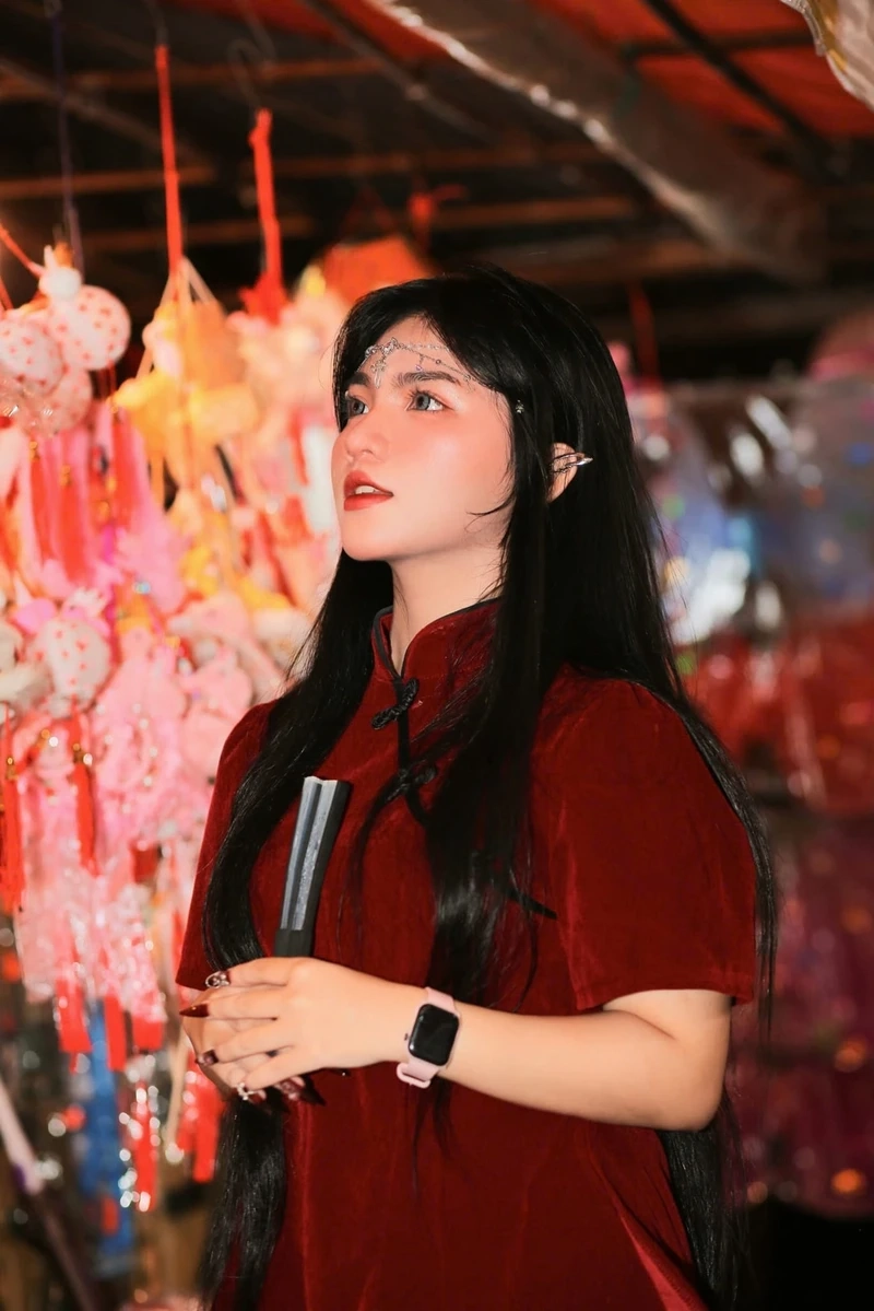 Ảnh gái k6 cute gây sự chú ý nhờ nét đẹp ngọt ngào, dễ thương