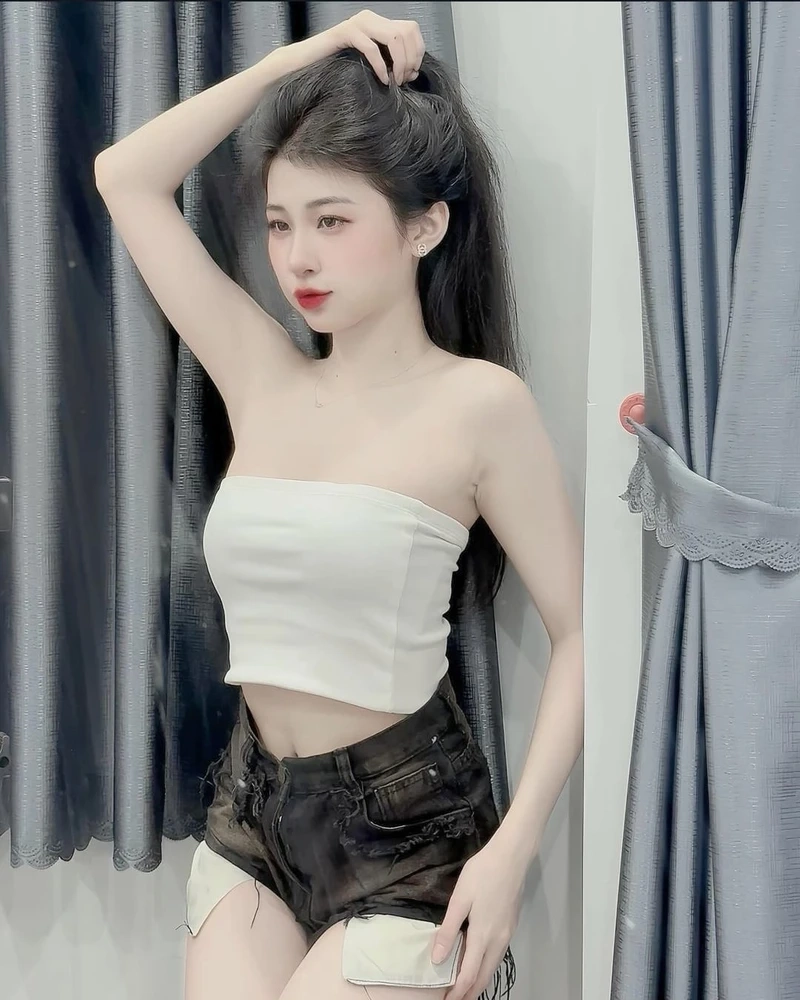 Tiktok gai dep mac vay bikini tạo sự quyến rũ và thu hút