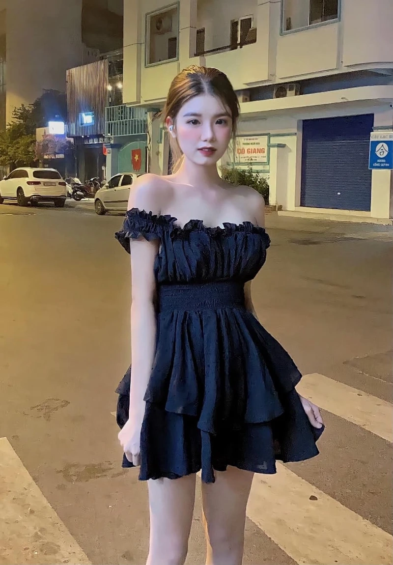 Gái xinh 2k8 trên TikTok nổi bật với vẻ đẹp tự nhiên, cuốn hút