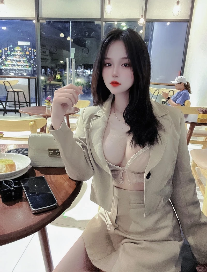 Gai dep tren facebook gây sự chú ý mạnh mẽ với vẻ đẹp ngọt ngào