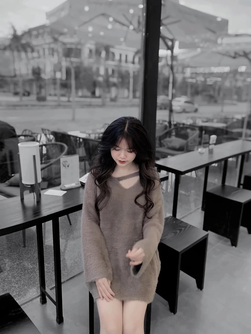 Hình ảnh cô gái mập dễ thương chibi miễn phí cho mọi người
