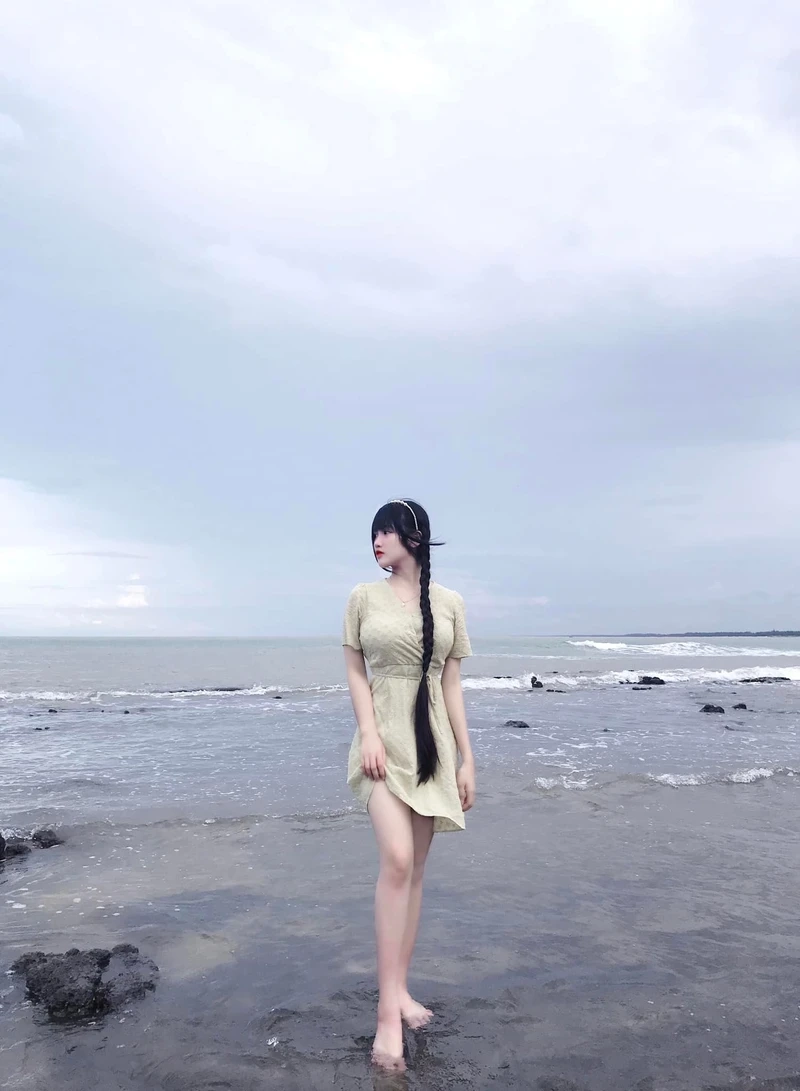 Hình nền bé gái anime, tươi sáng và mang đậm phong cách hoạt hình