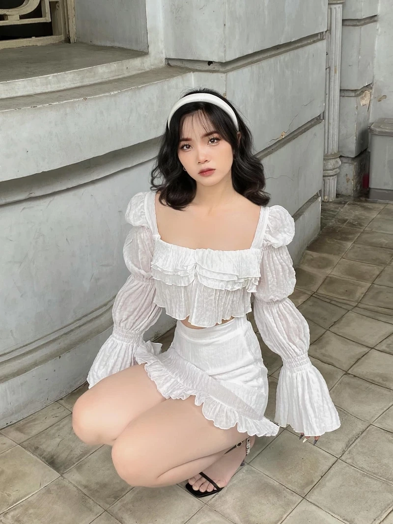 Gái đẹp twitter, thu hút ánh nhìn với vẻ đẹp tự nhiên