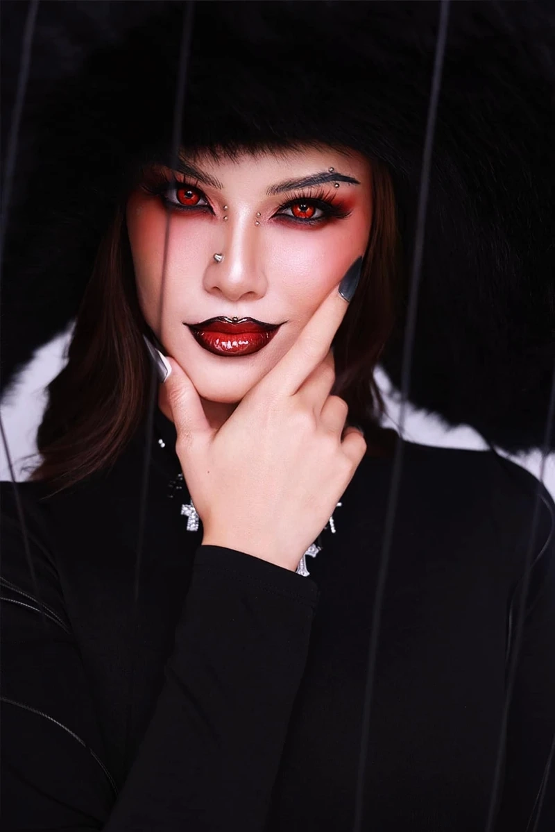 Người mẫu Kim Duyên luôn được đánh giá cao trong các sự kiện