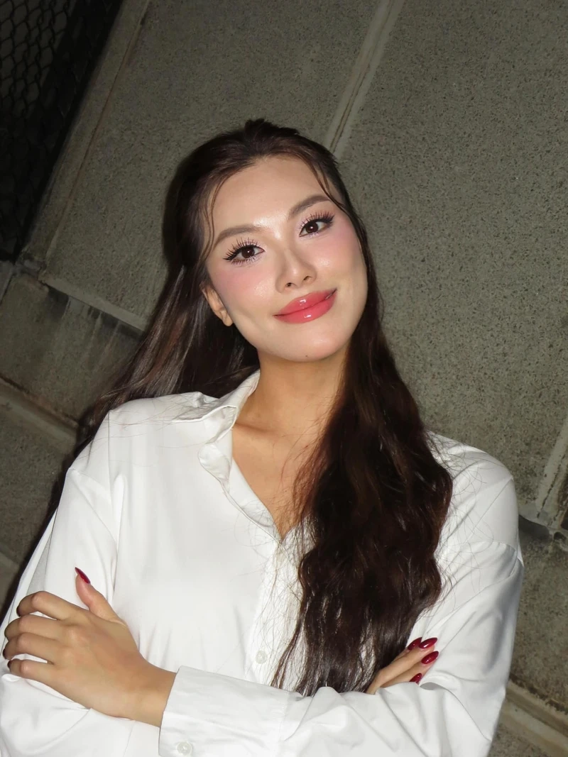 Nguyễn Huỳnh Kim Duyên luôn toát lên sự tự tin và bản lĩnh