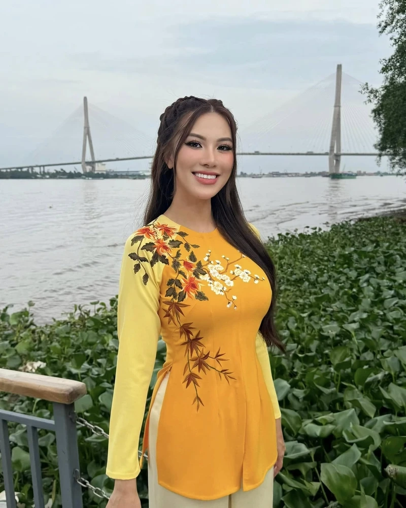 Kim Duyên Miss Universe 2021 đại diện vẻ đẹp trí tuệ Việt Nam