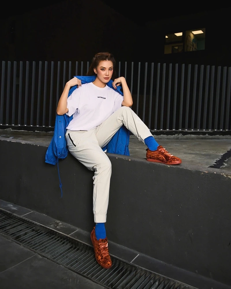 Bánh tét Kim Duyên được nhắc đến trong những câu chuyện vui vẻ