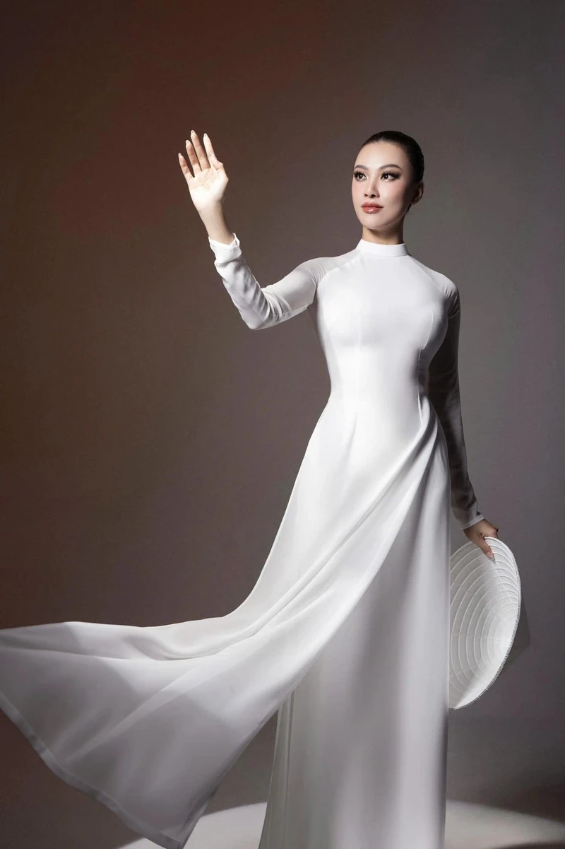 Nguyễn Huỳnh Kim Duyên Miss Supranational là hình mẫu lý tưởng