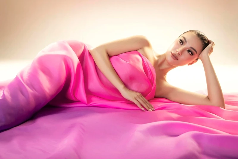 Kim Duyên nói tiếng Anh đầy tự tin trong các sự kiện quốc tế