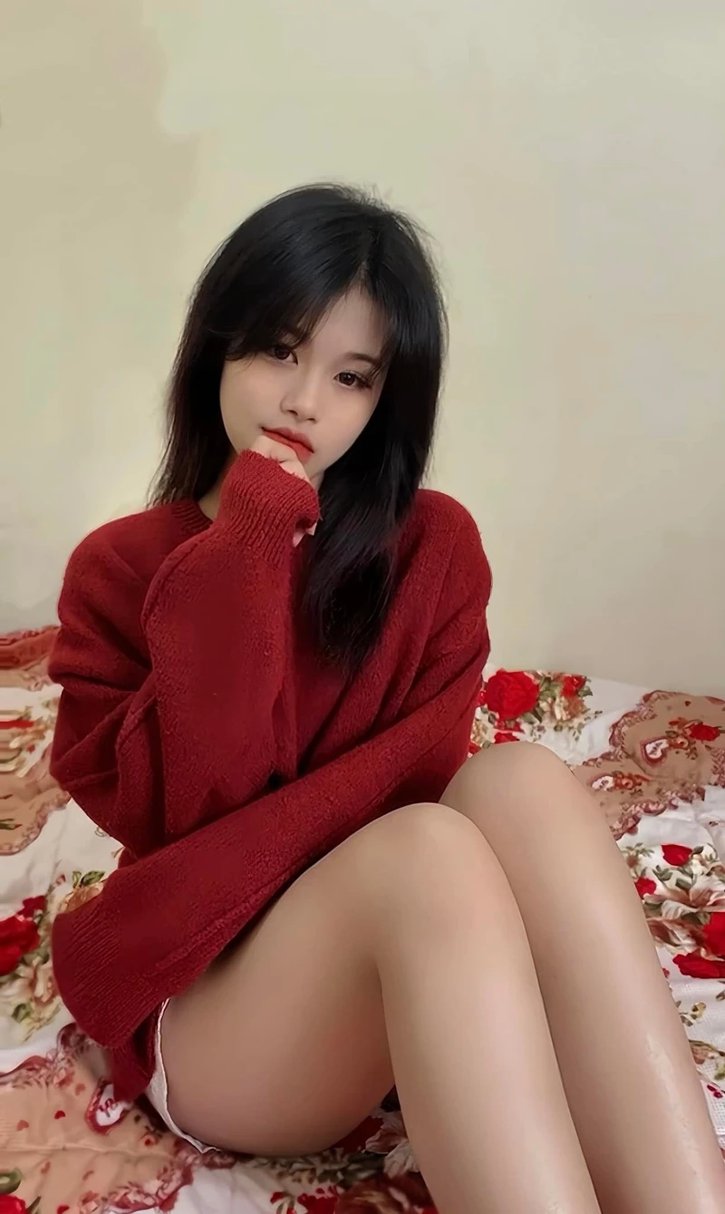 Ảnh gái xinh đeo kính với ánh nhìn sắc sảo và nét duyên dáng